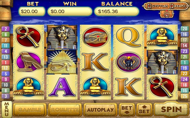 Egyptian Dreams 4 Slots - кадр 5