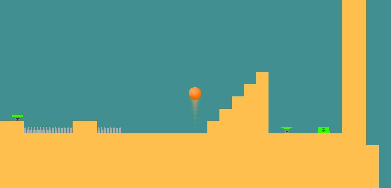 Jumping Ball [remake] (itch) - кадр 1