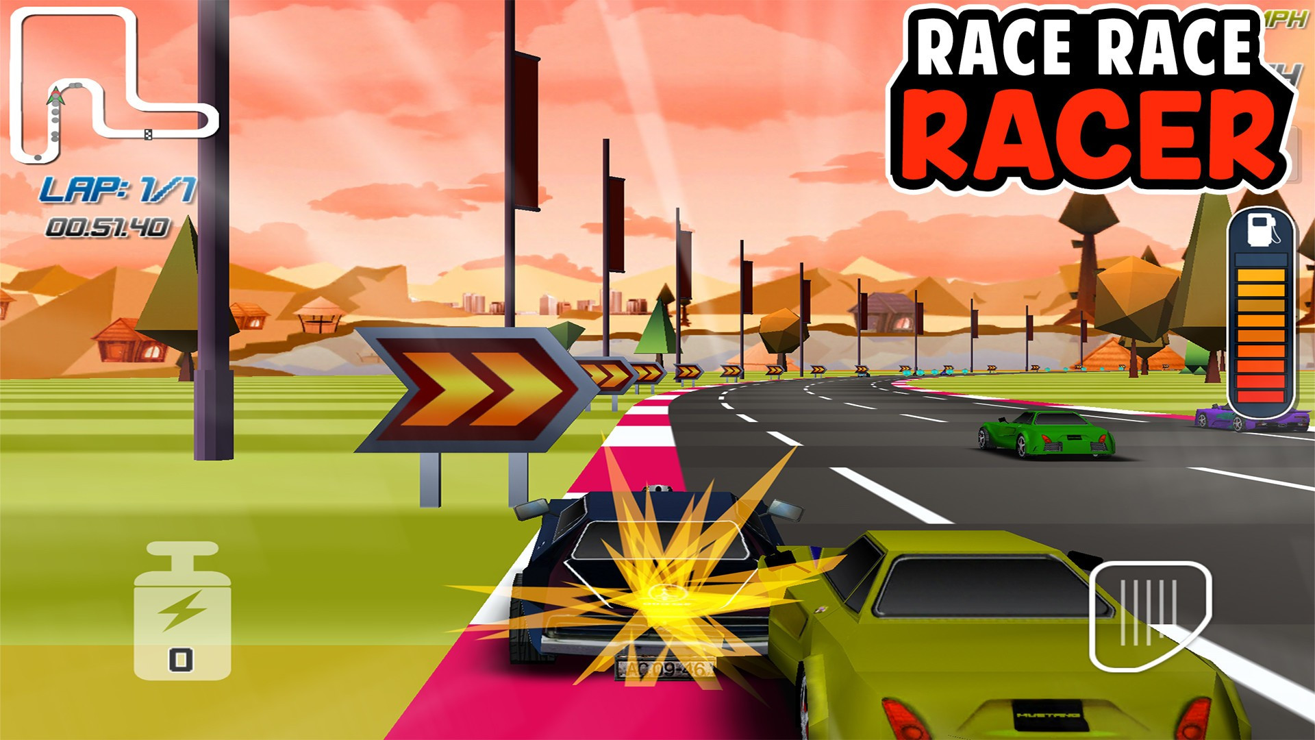 Race Race Racer - кадр 6