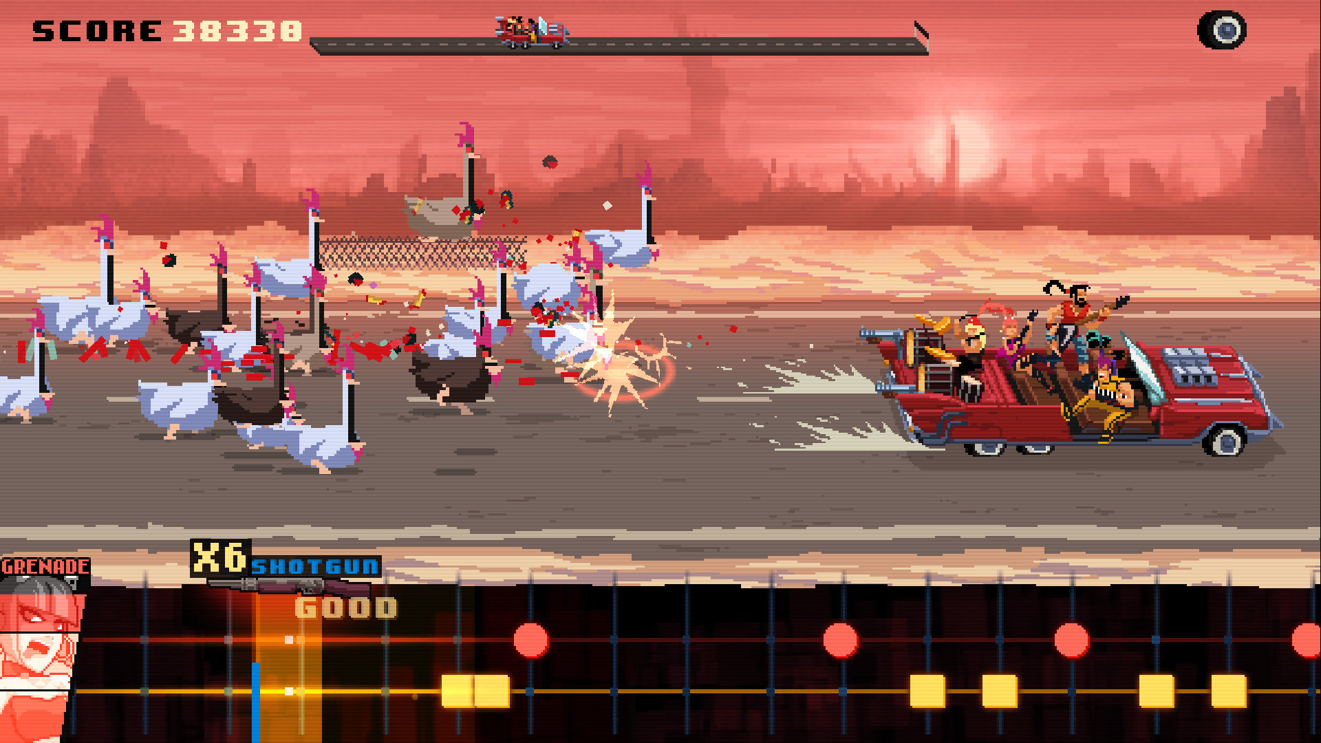 Double Kick Heroes - кадр 6
