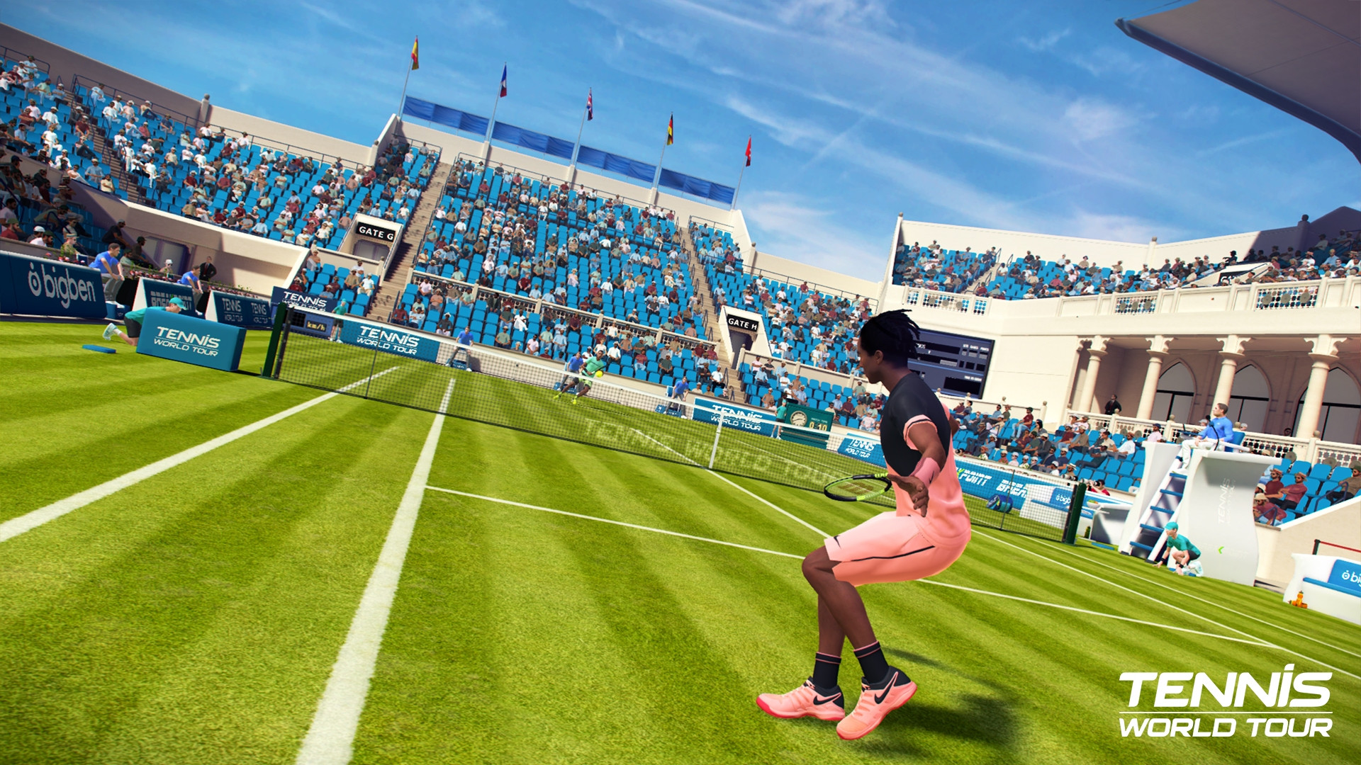 Tennis World Tour (itch) - кадр 9