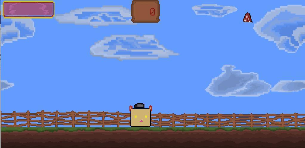 ¡Slime Cube Cat! (itch) - кадр 4
