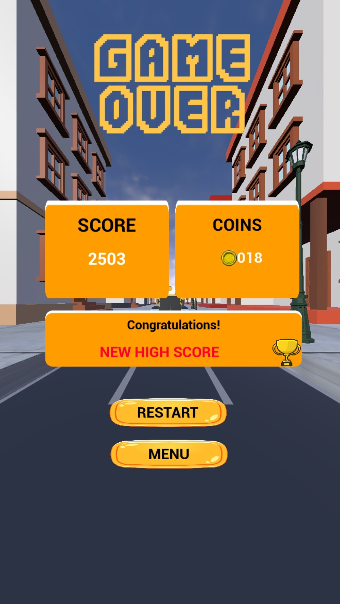 Mannequin Run (itch) - кадр 5