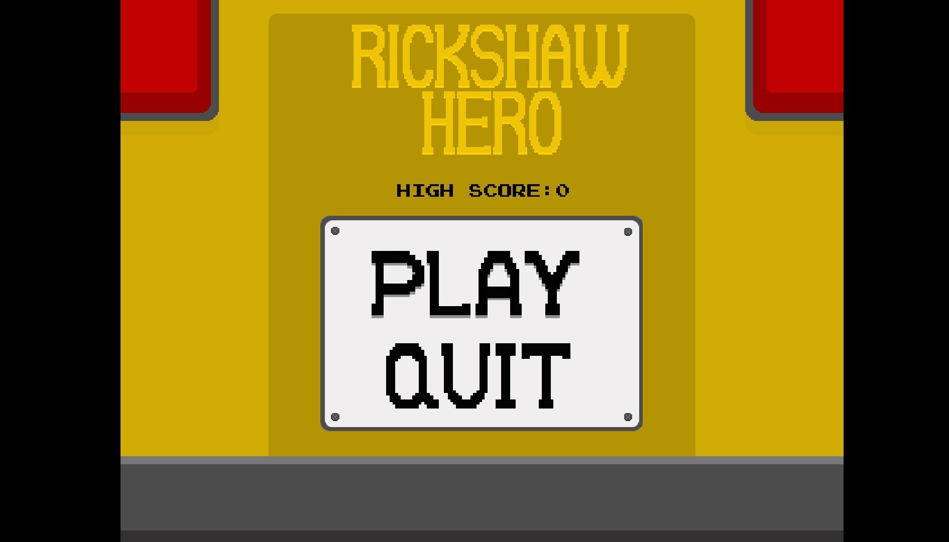 Rickshaw Hero (itch) - кадр 3