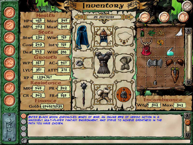 Black Moon Chronicles: Winds of War - кадр 2