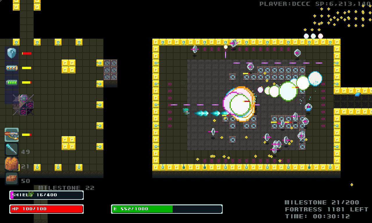 Space Sweeper (kknn) (itch) - кадр 10