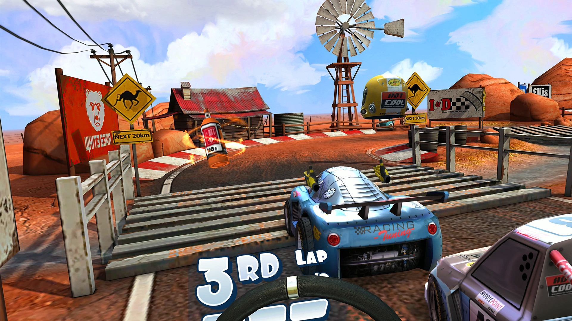 Mini Motor Racing X Deluxe - кадр 7
