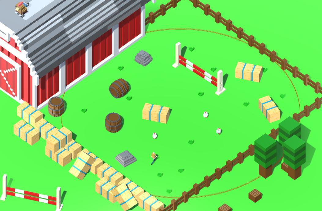 Boerenpummel - The Game (itch) - кадр 1