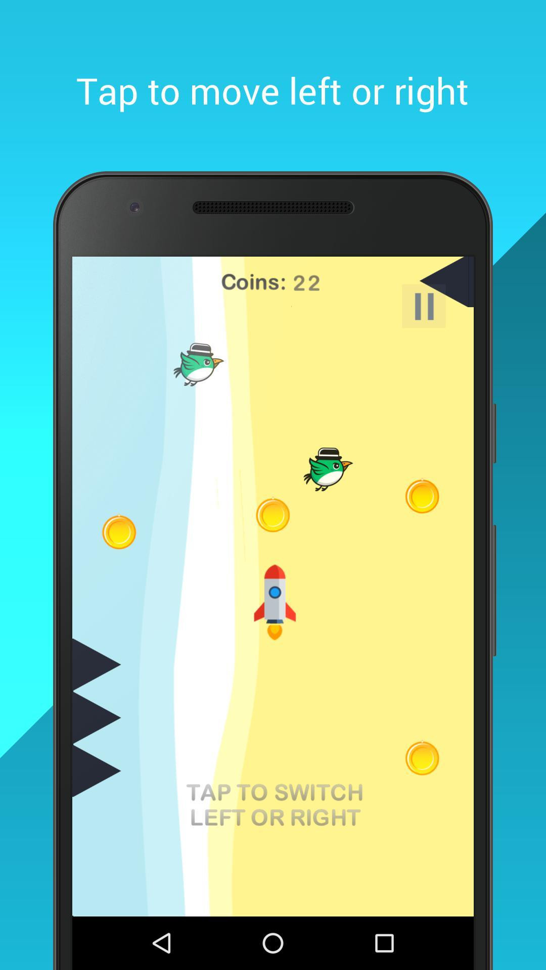 Angry Flappy Bird (itch) - кадр 4
