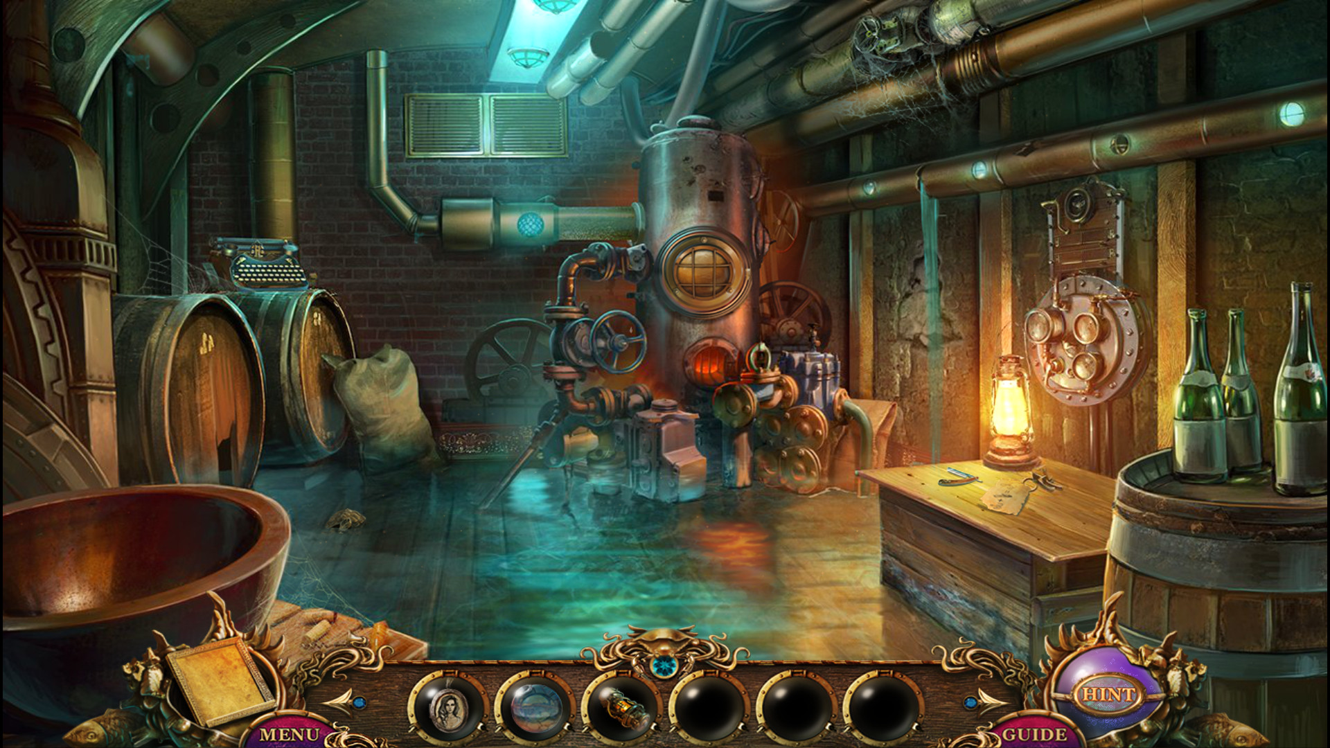 Fierce Tales: Marcus' Memory Collector's Edition - кадр 7