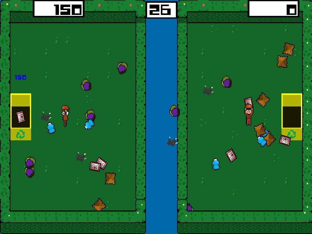 Fight Garbage with Garbage (itch) - кадр 2