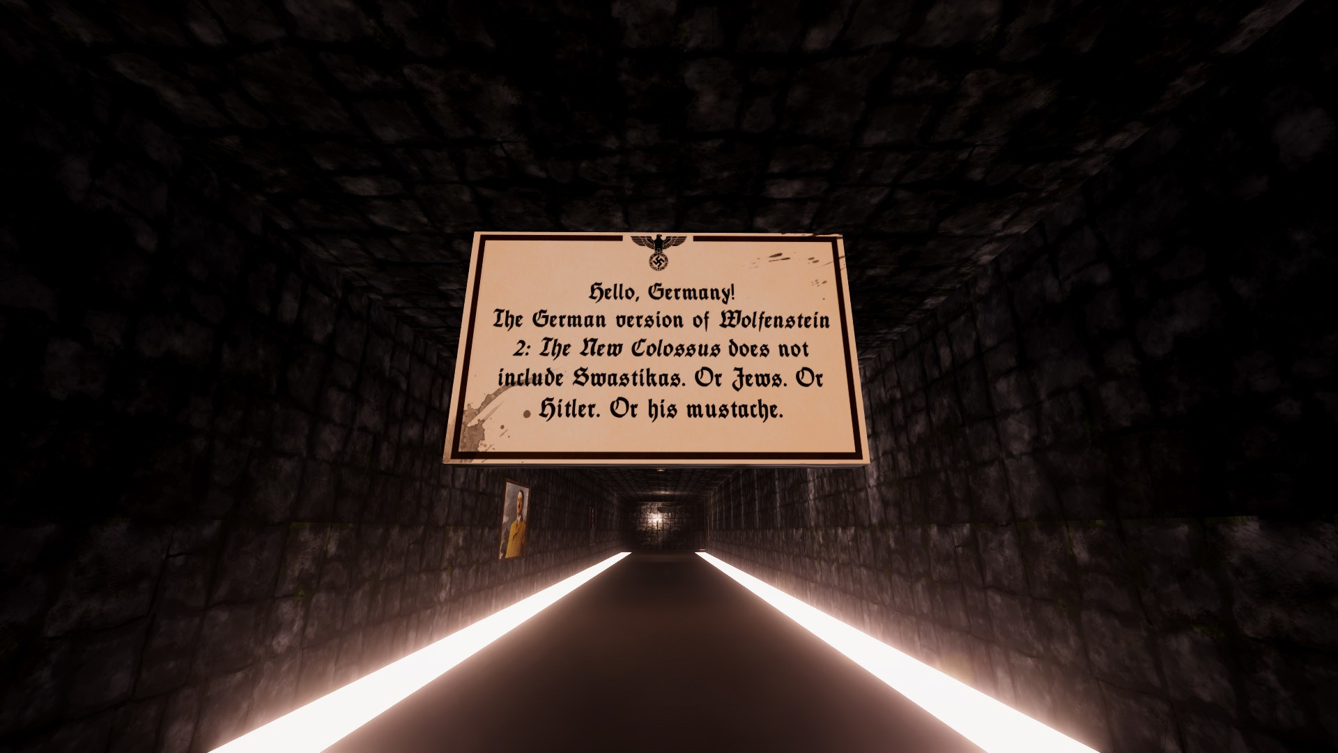 Wolfenstäche: The New Censorship (itch) - кадр 3