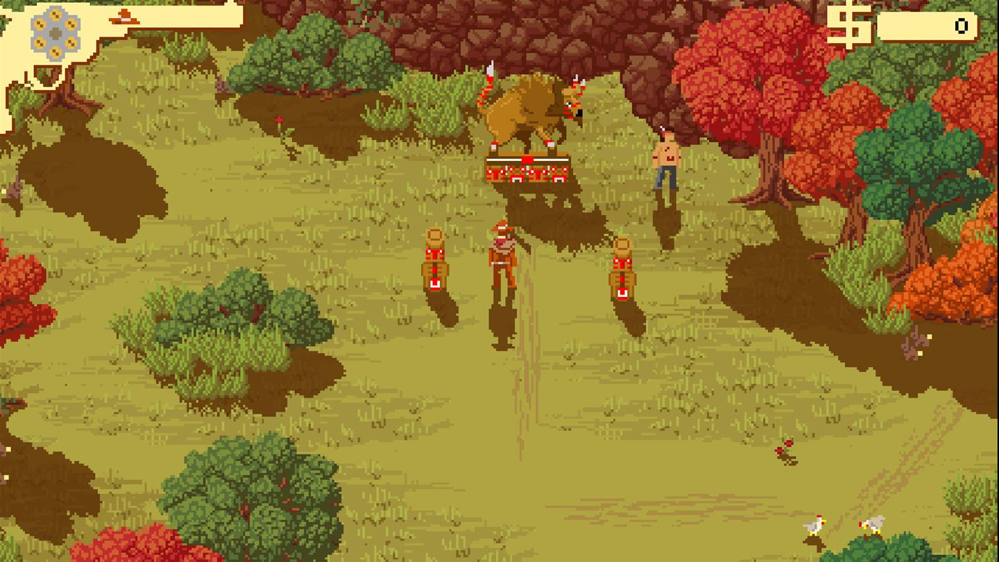 Westerado: Double Barreled - кадр 13