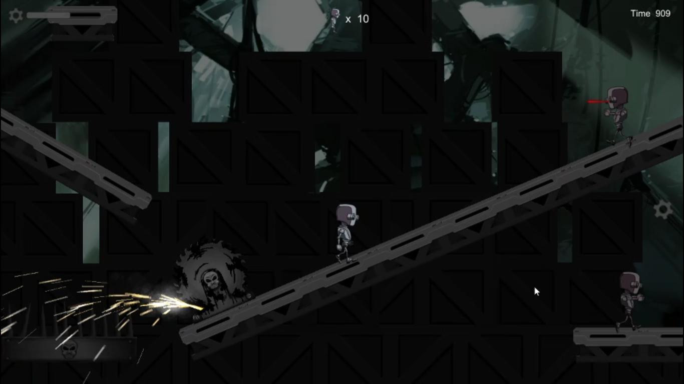 Robot Zombies (itch) - кадр 9