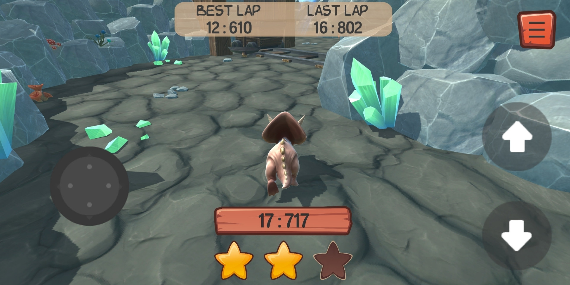Dino Race (itch) - кадр 7