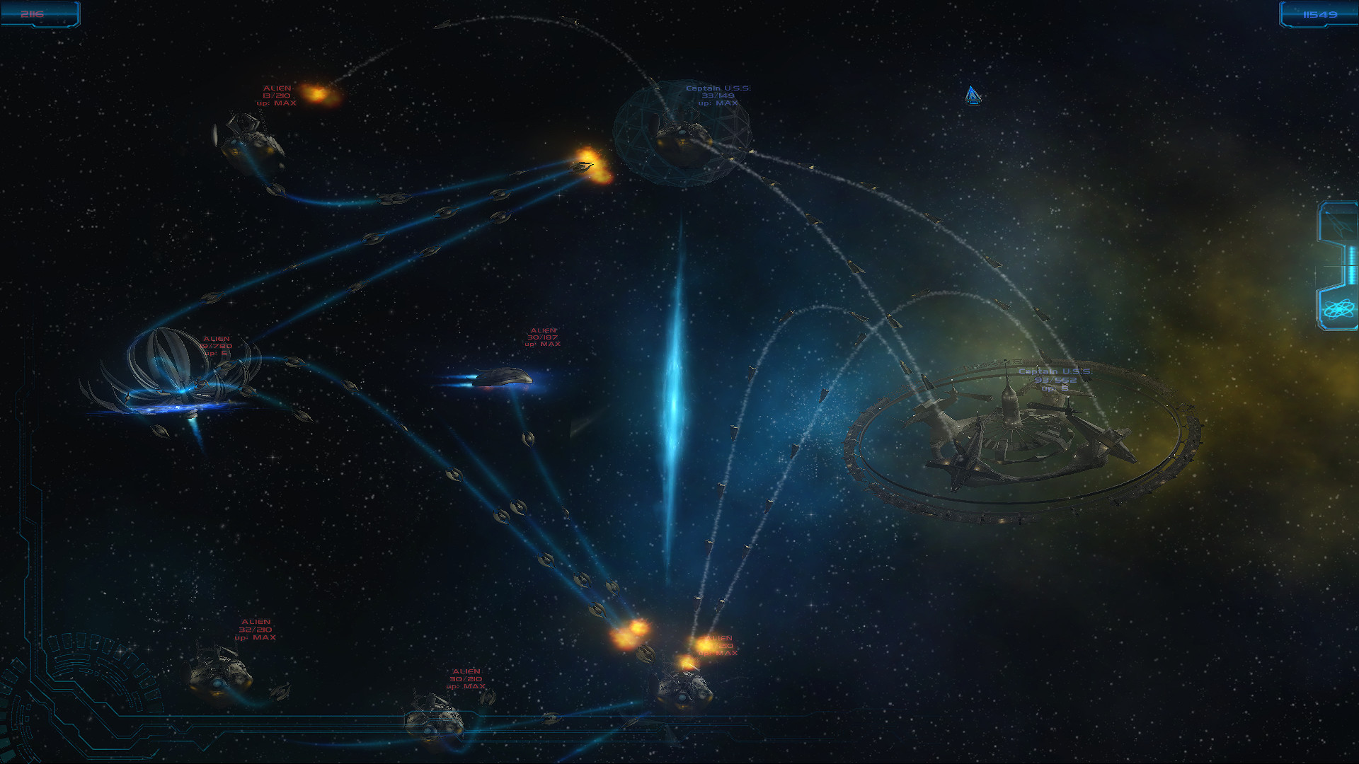 SPACE BATTLE: Humanity - кадр 15