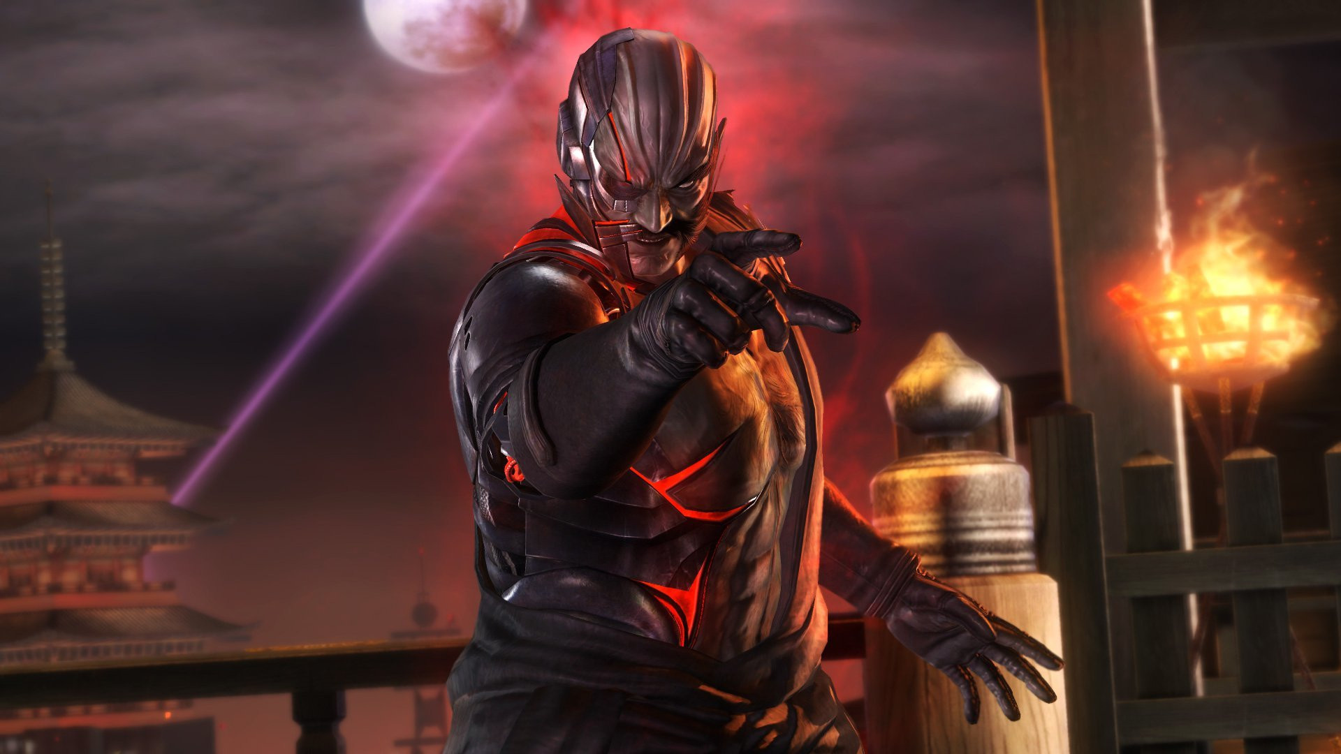 DOA5LR: Core Fighters + Raidou - кадр 2