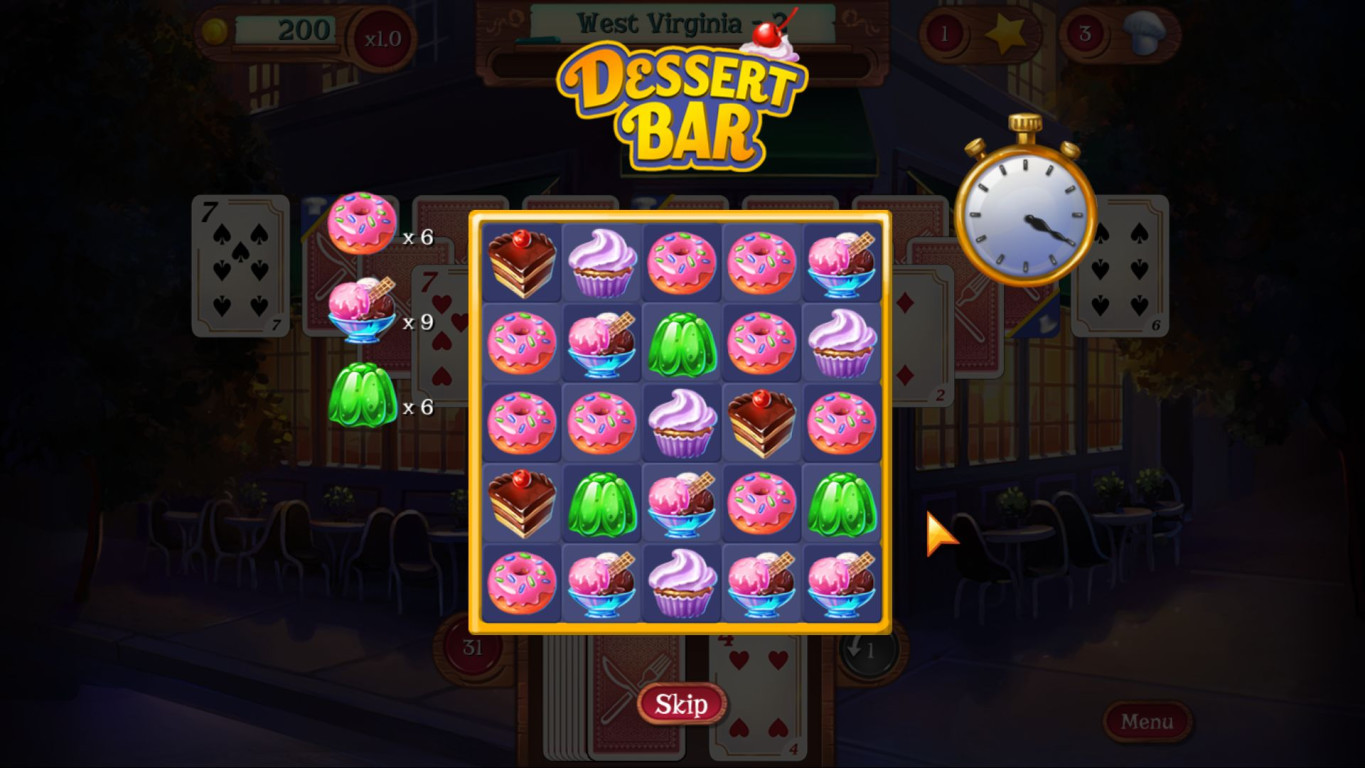 Chef Solitaire: USA - кадр 6