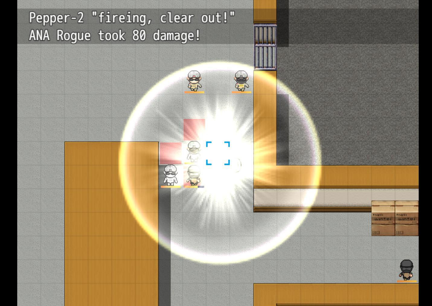 Nuking Dragons (itch) - кадр 4