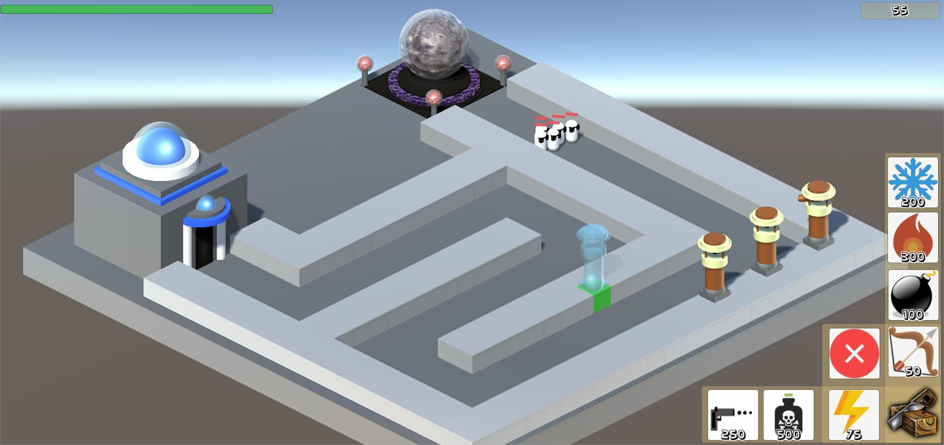 Primitive Tower Defense (itch) - кадр 3