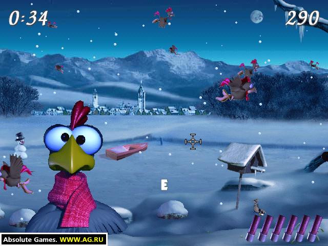 Moorhuhn: Winter Edition - кадр 5