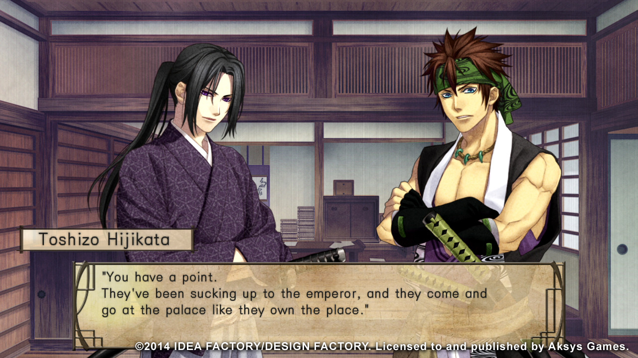 Hakuoki: Stories of the Shinsengumi - кадр 6