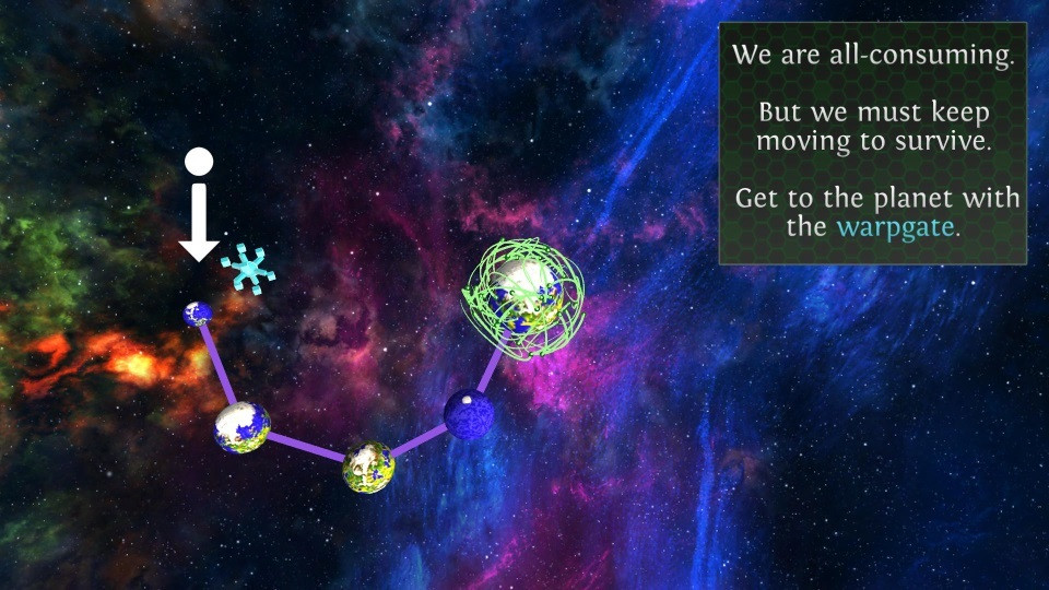 LD30 - Planetary Devourers (itch) - кадр 4