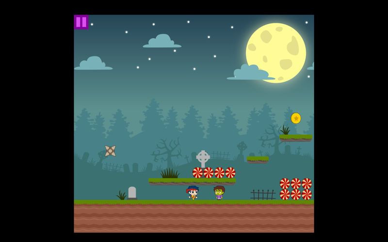 Super Ninja Boy Run - кадр 3