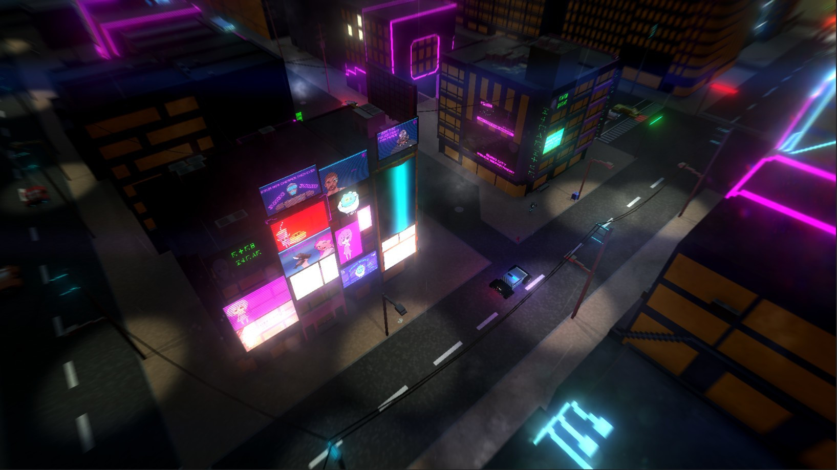 Neon Sword - кадр 6