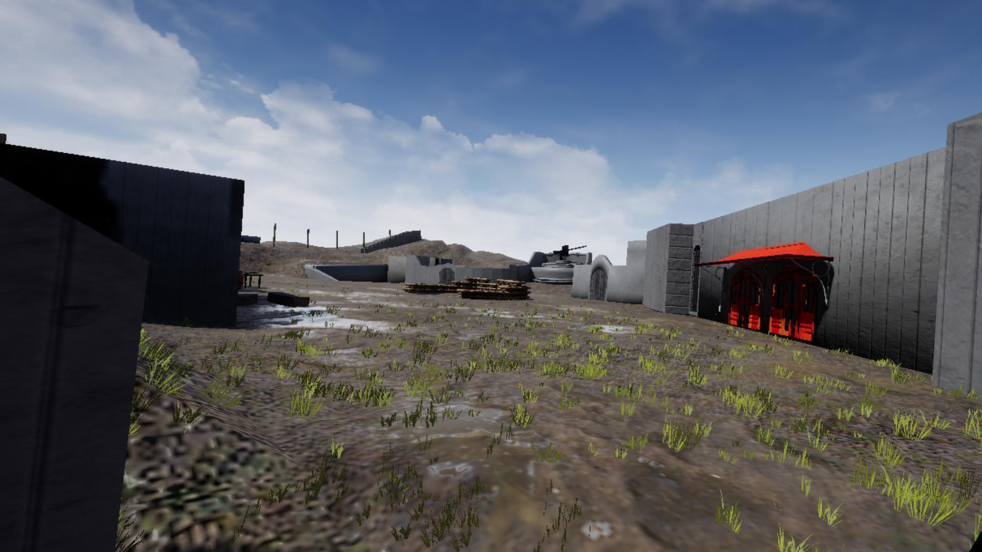 WW2 Fort Lytton Experience (itch) - кадр 3