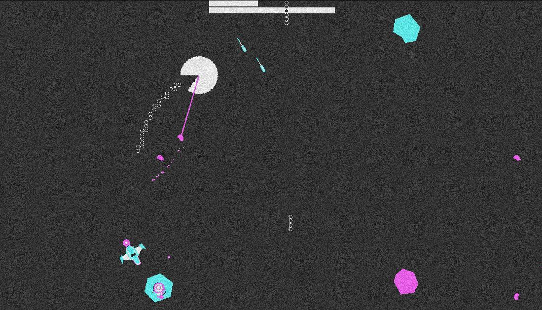 Space Ghost CGA (itch) - кадр 4