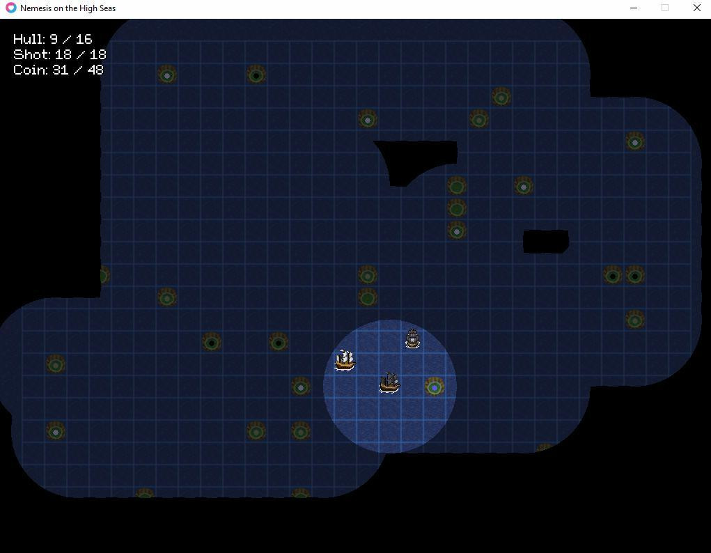 Nemesis on the High Seas (itch) - кадр 5