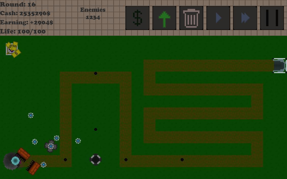 MGMS td (itch) - кадр 3