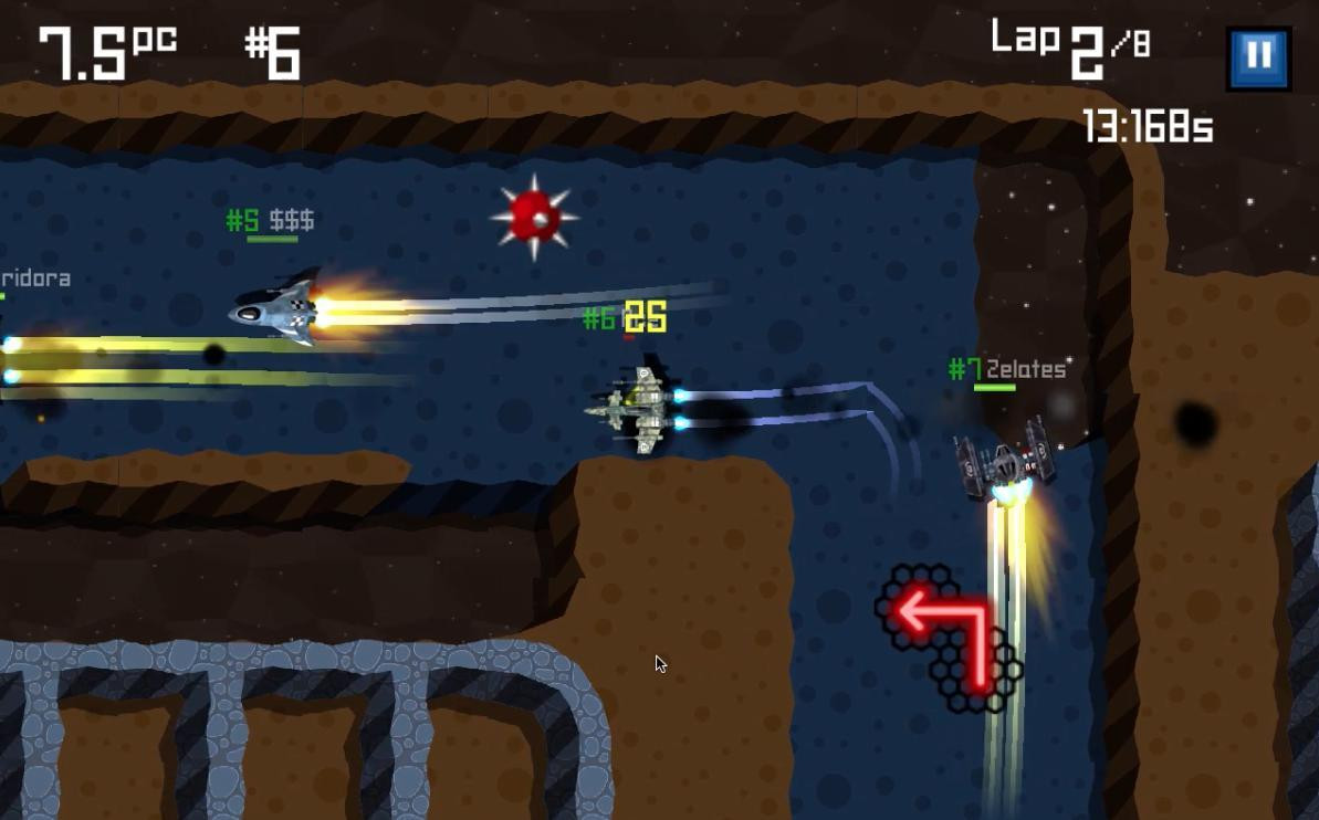 Rocket Swipe Race (itch) - кадр 5