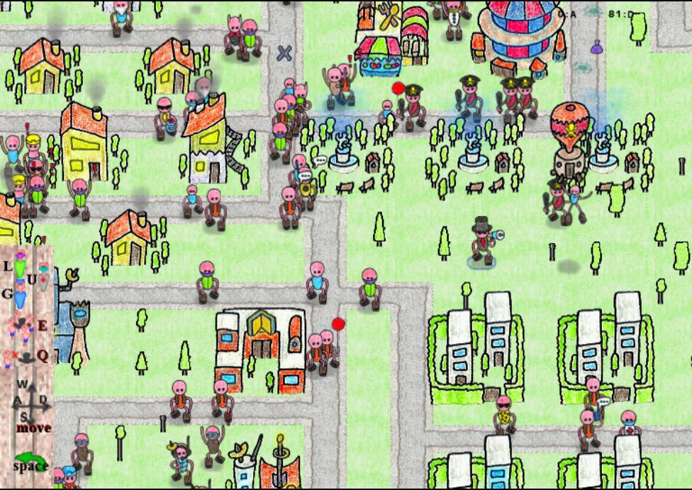 Omicrocity (itch) - кадр 13