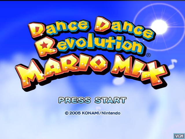 Dance Dance Revolution Mario Mix - кадр 3