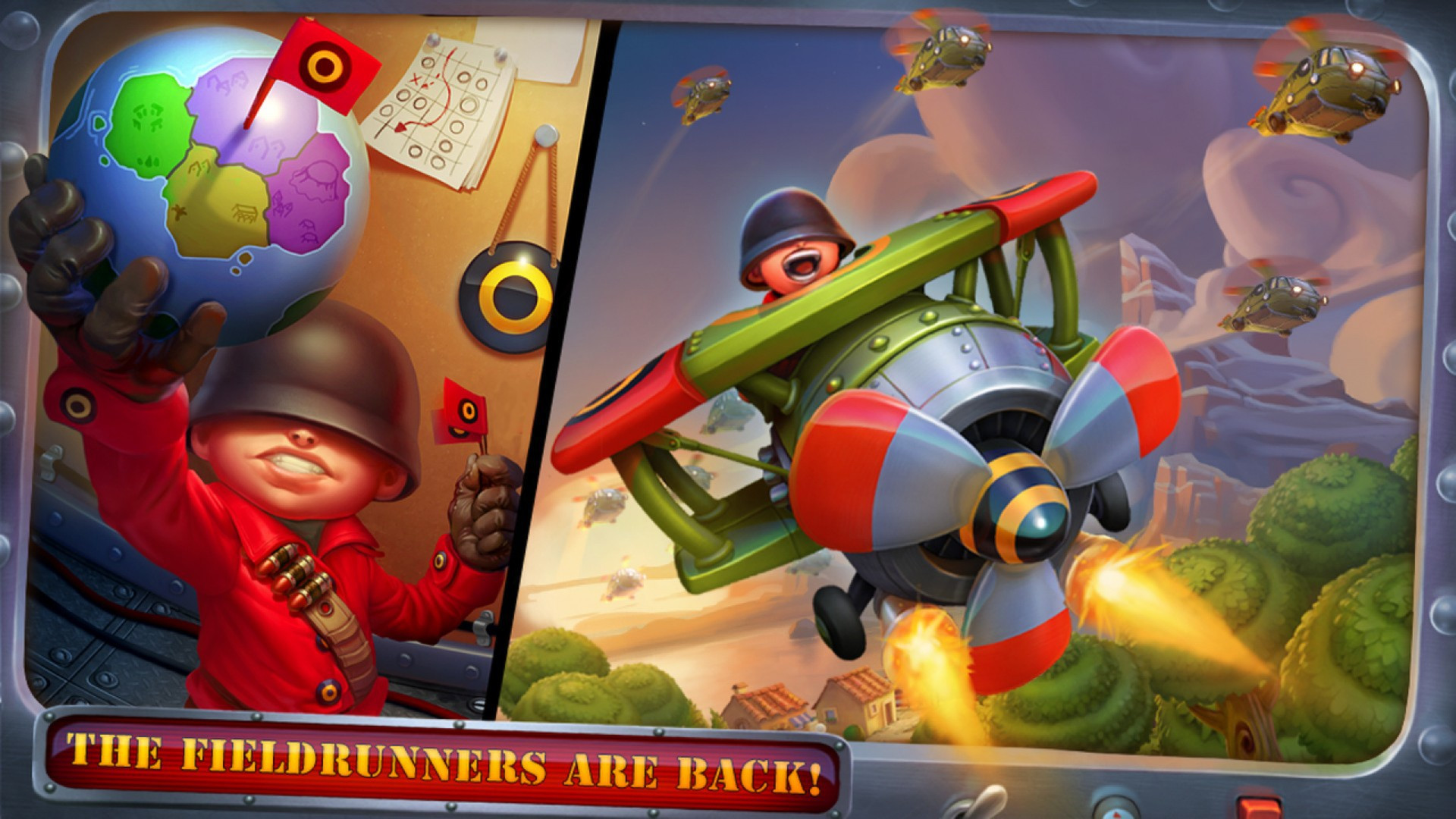 Fieldrunners 2 - кадр 8