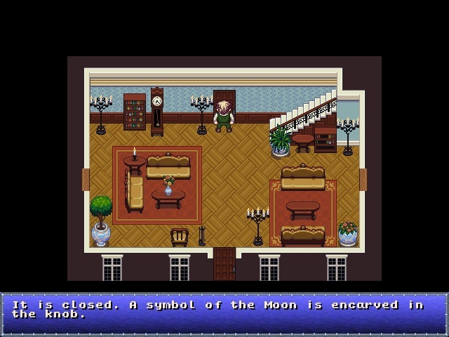 The Mansion (itch) (roarsoftware) - кадр 4