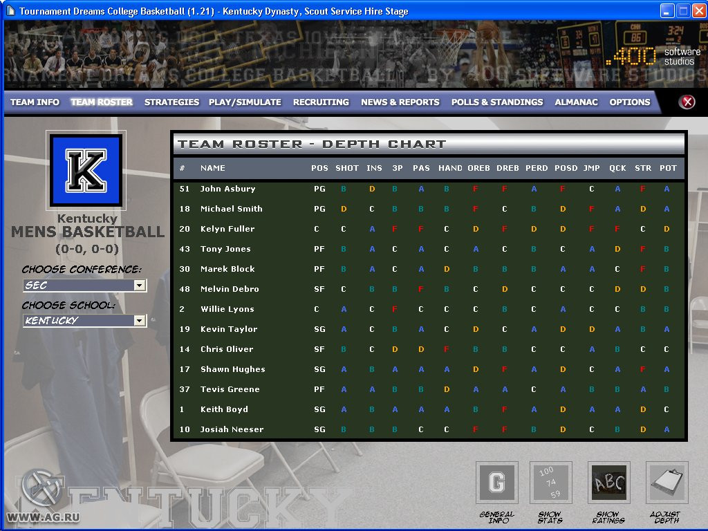 Tournament Dreams College Basketball - кадр 7