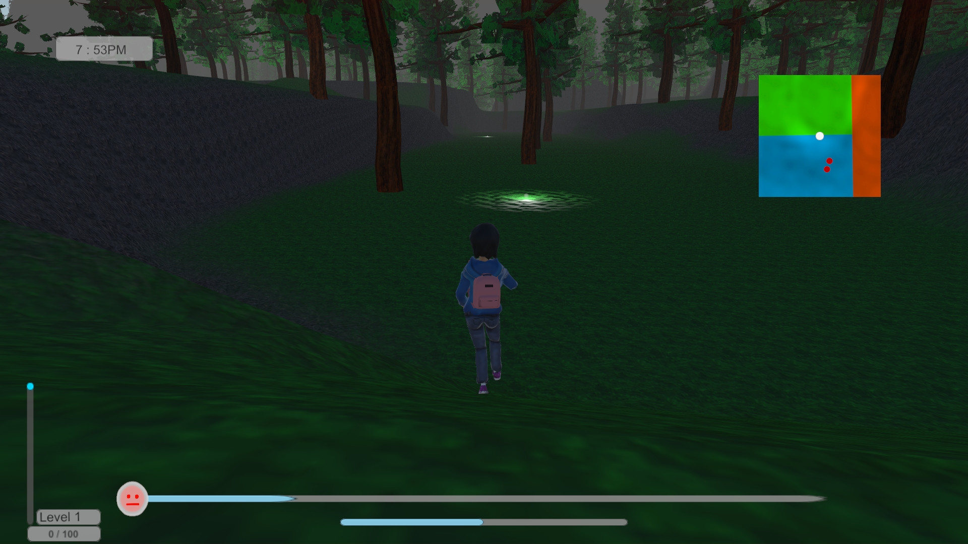 Lost in the Woods (Khei) (itch) - кадр 4
