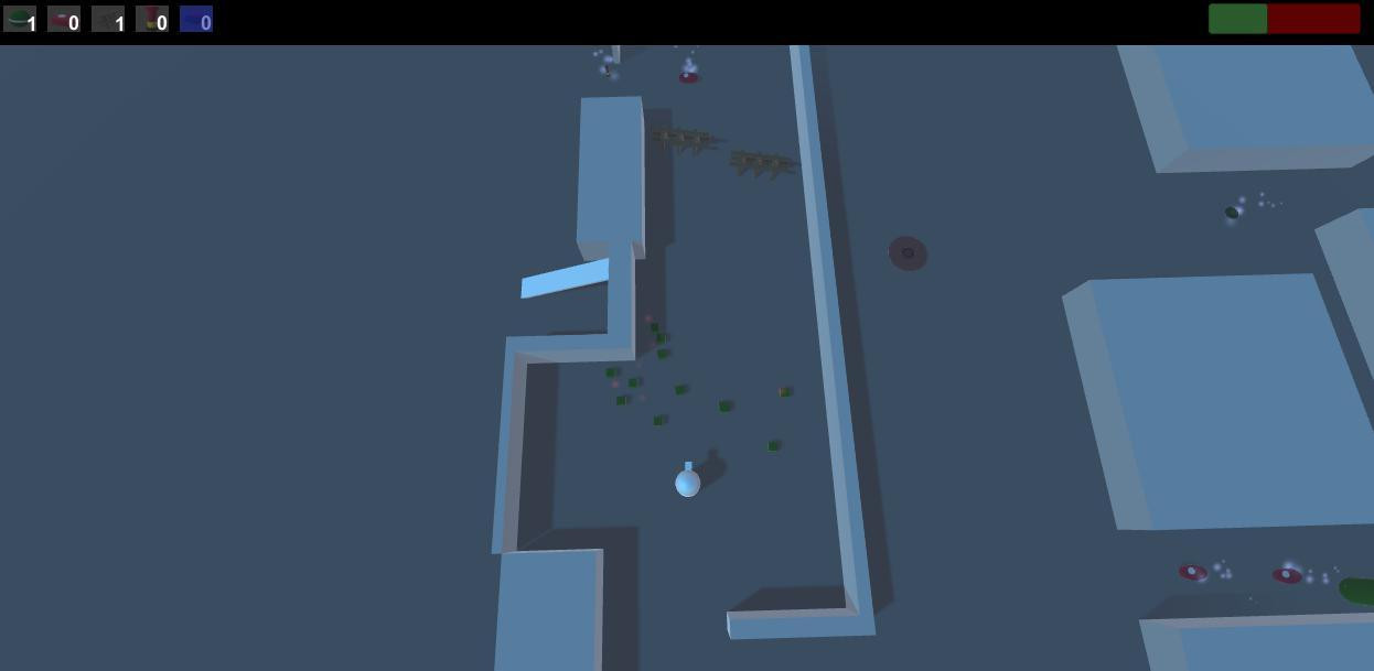 Zombie Survival Shooter but with no shooting of zombies in order to survive. (itch) - кадр 1