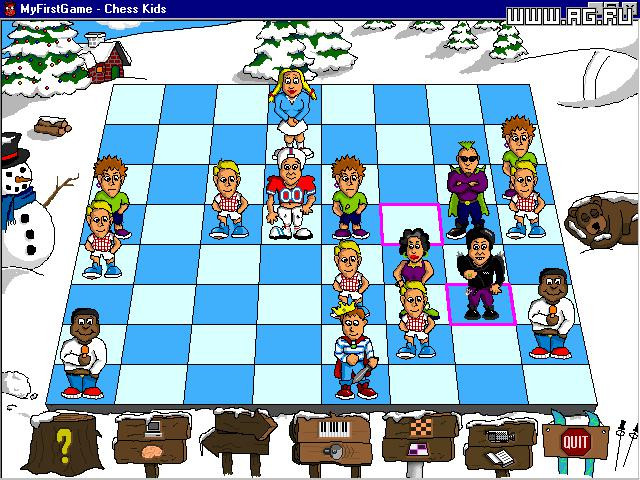 Chess Kids - кадр 4