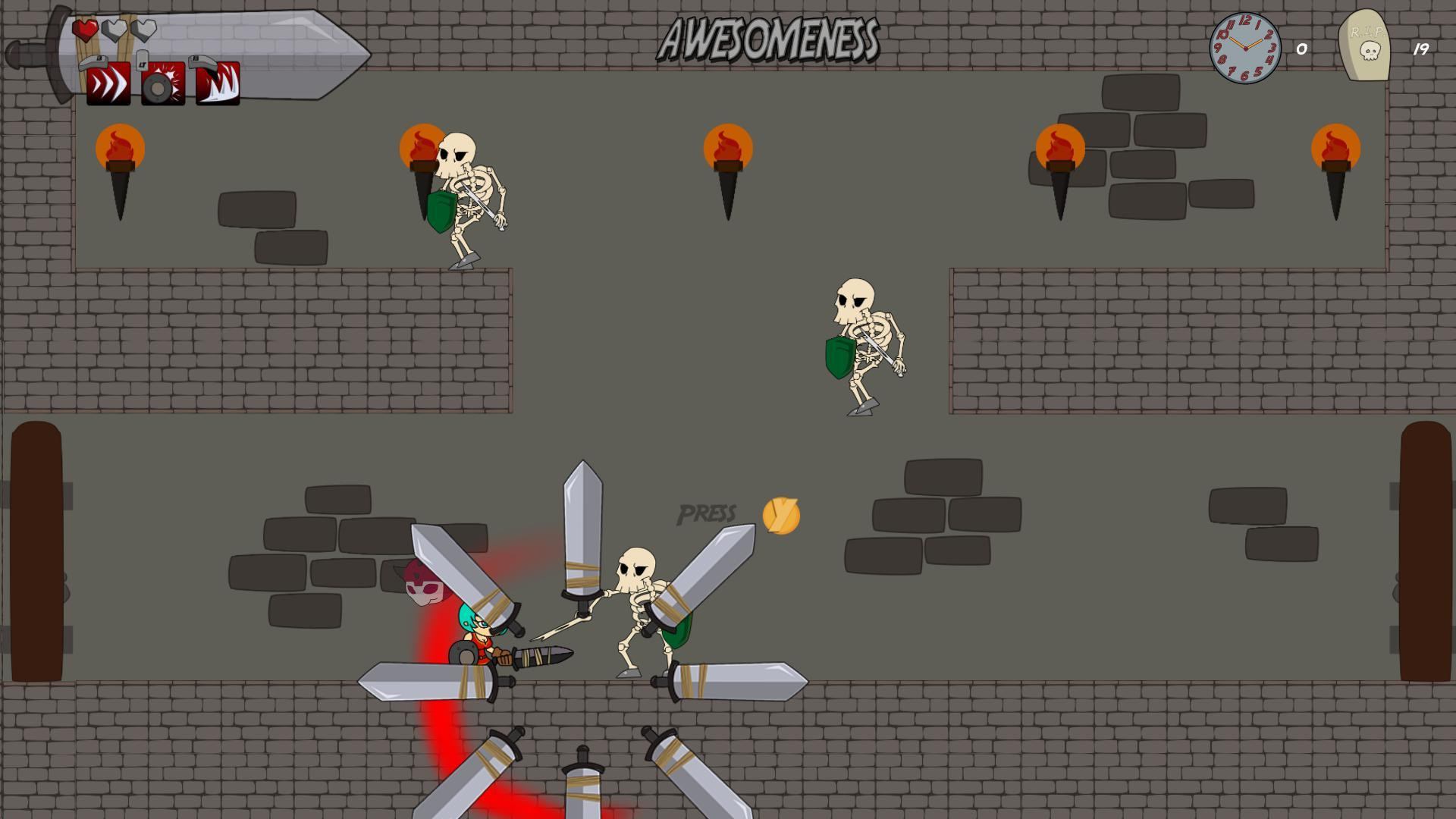 Quest for Awesomeness! (itch) - кадр 6