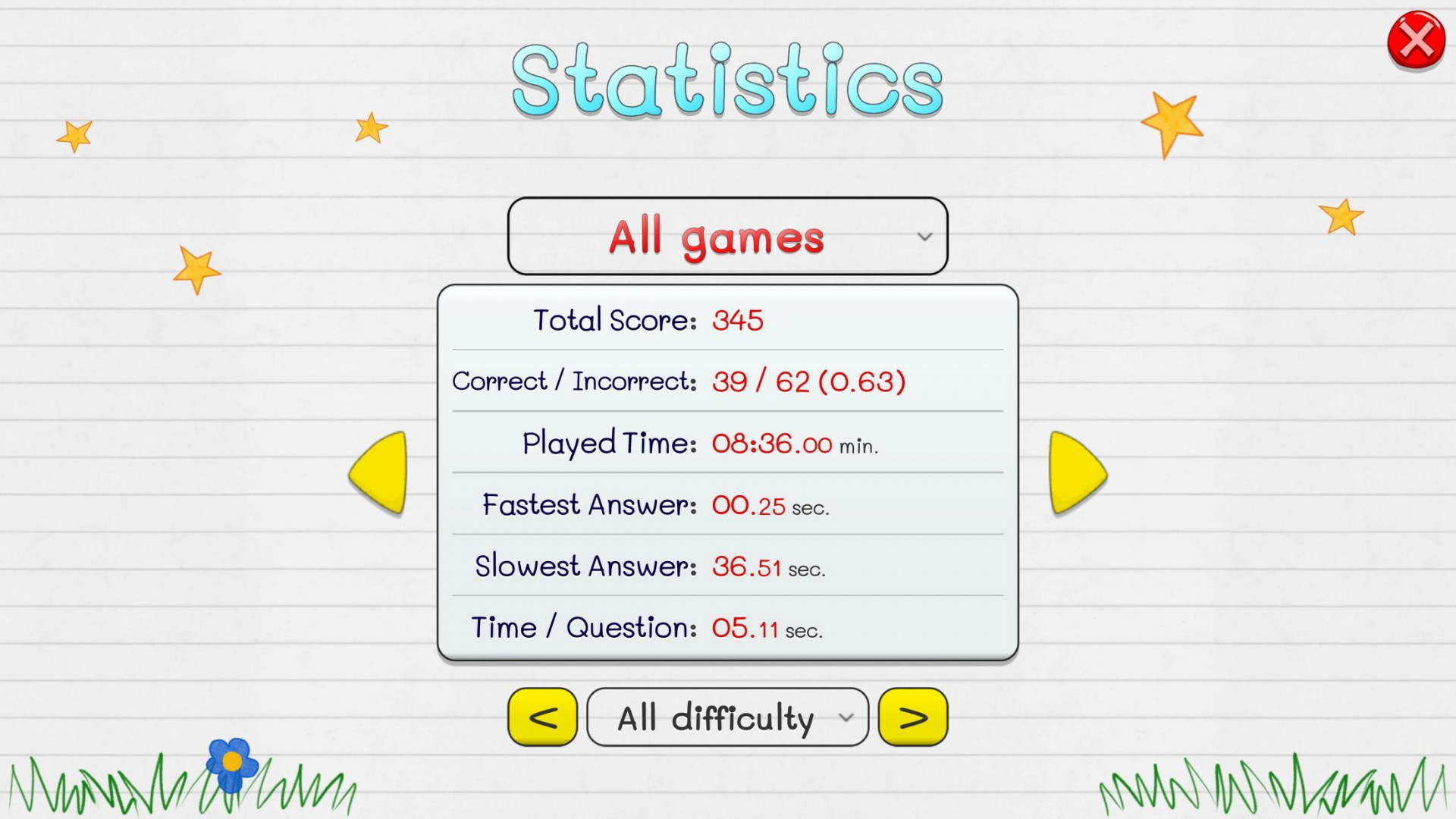 Math Game collection for Kids (itch) - кадр 9