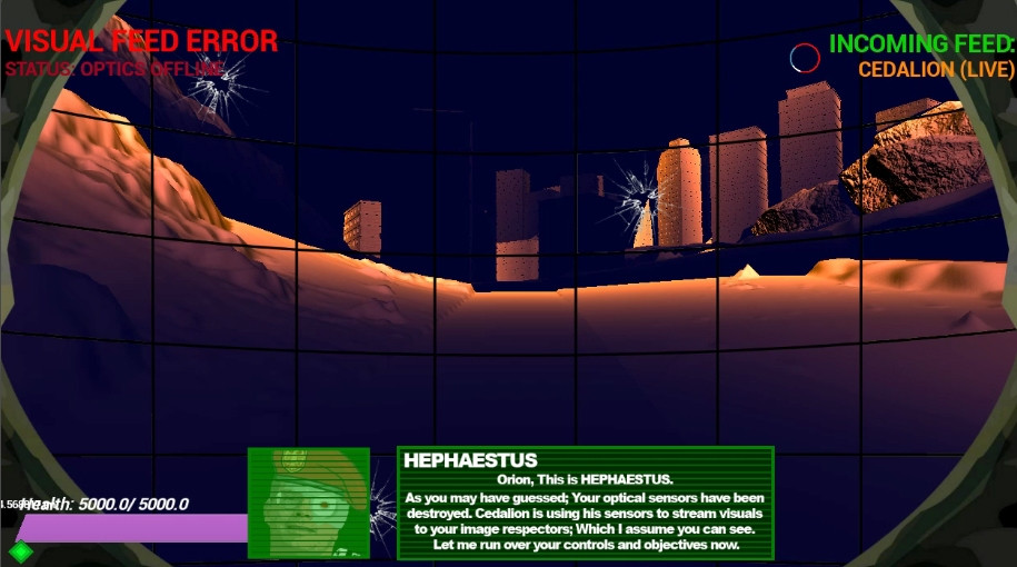 WindowsYesEditor's ORION S.R.S (#UE4Megajam) (itch) - кадр 3