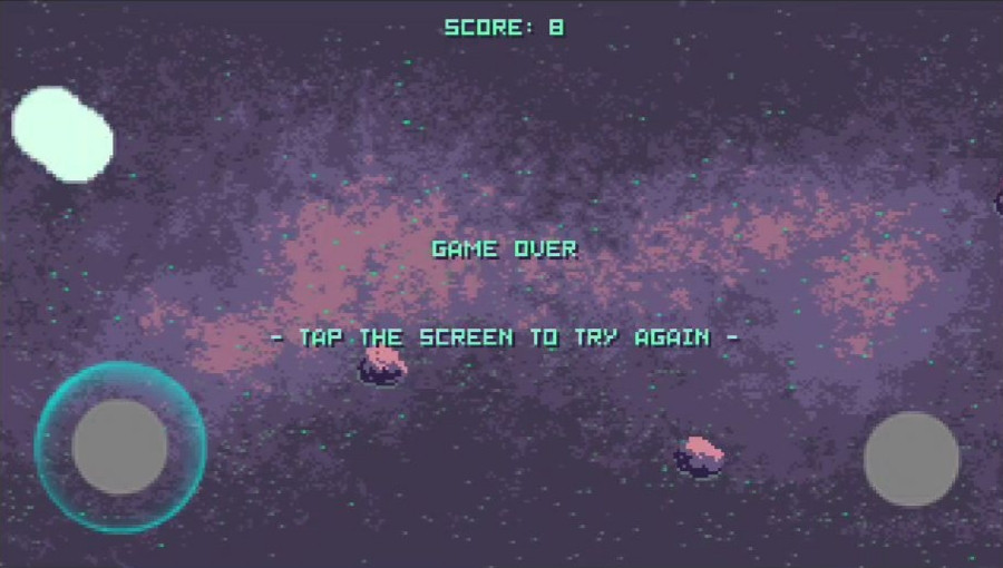 Asteroid Shooter (KamikazeCoPilot) (itch) - кадр 2