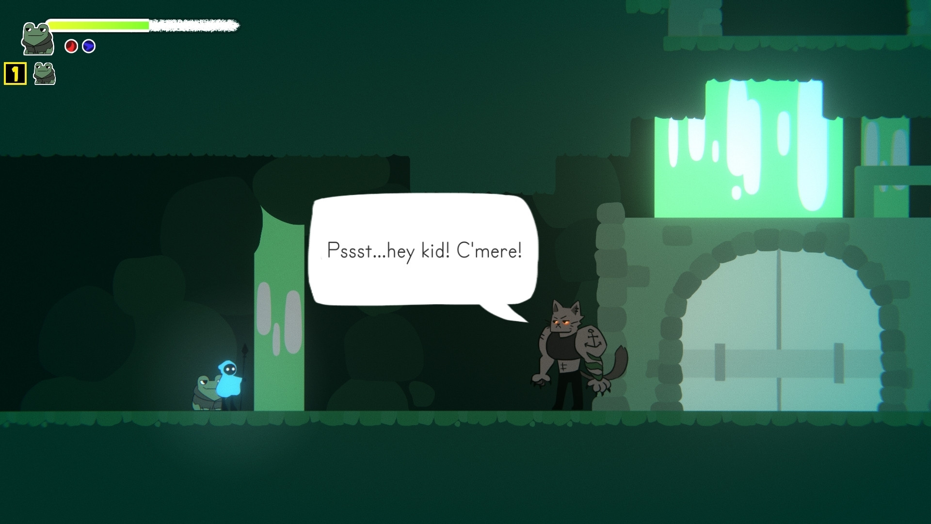 Frog Snatchers Demo (tootiredstudios) (itch) - кадр 7
