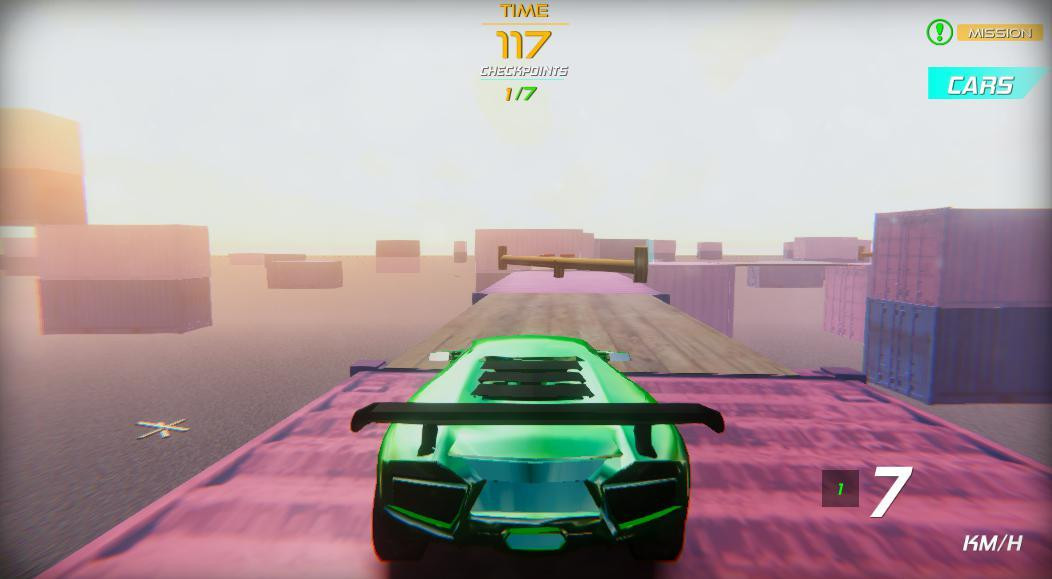 Sports Car Challenge (itch) - кадр 3