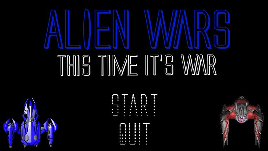 Alien Wars (itch) - кадр 1