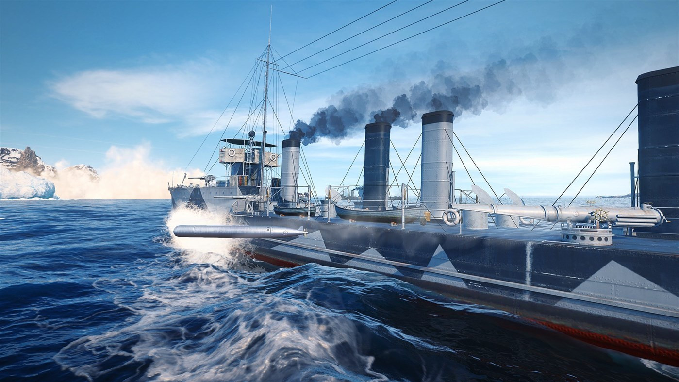 World of Warships: Legends — Rising Legend - кадр 4